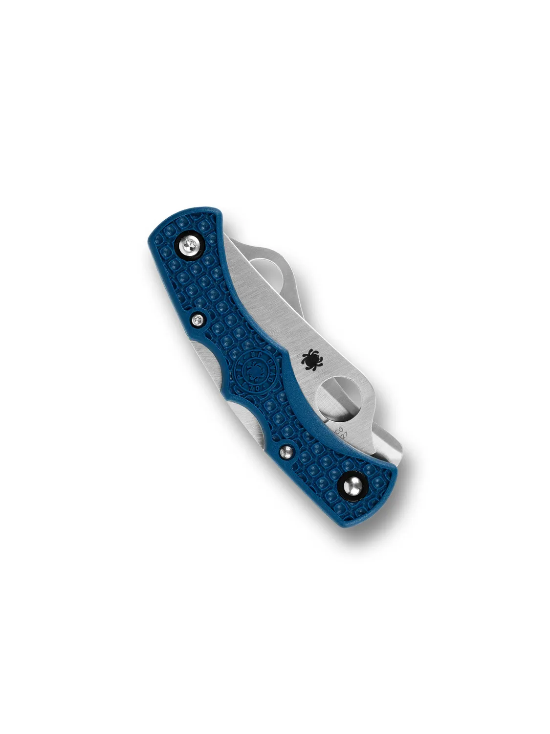 Spyderco Dyad Jr Lightweight Taschenmesser SPY27 Blau