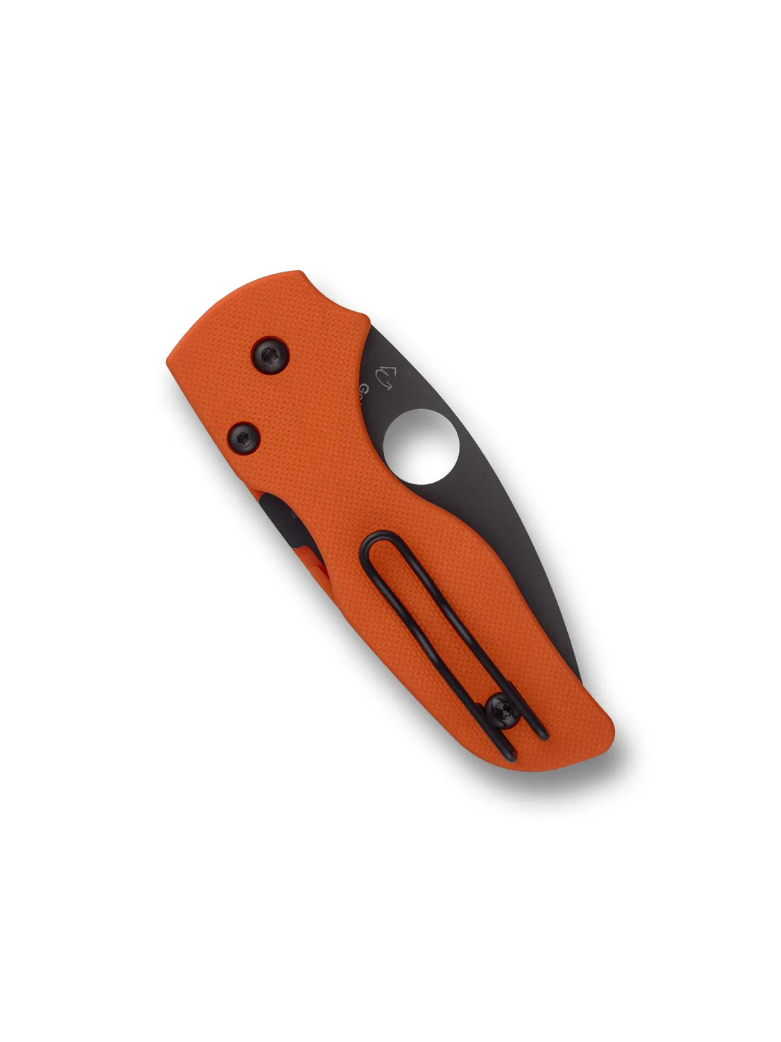 Byrd Lil Native Klappmesser Orange G-10 CTS XHP