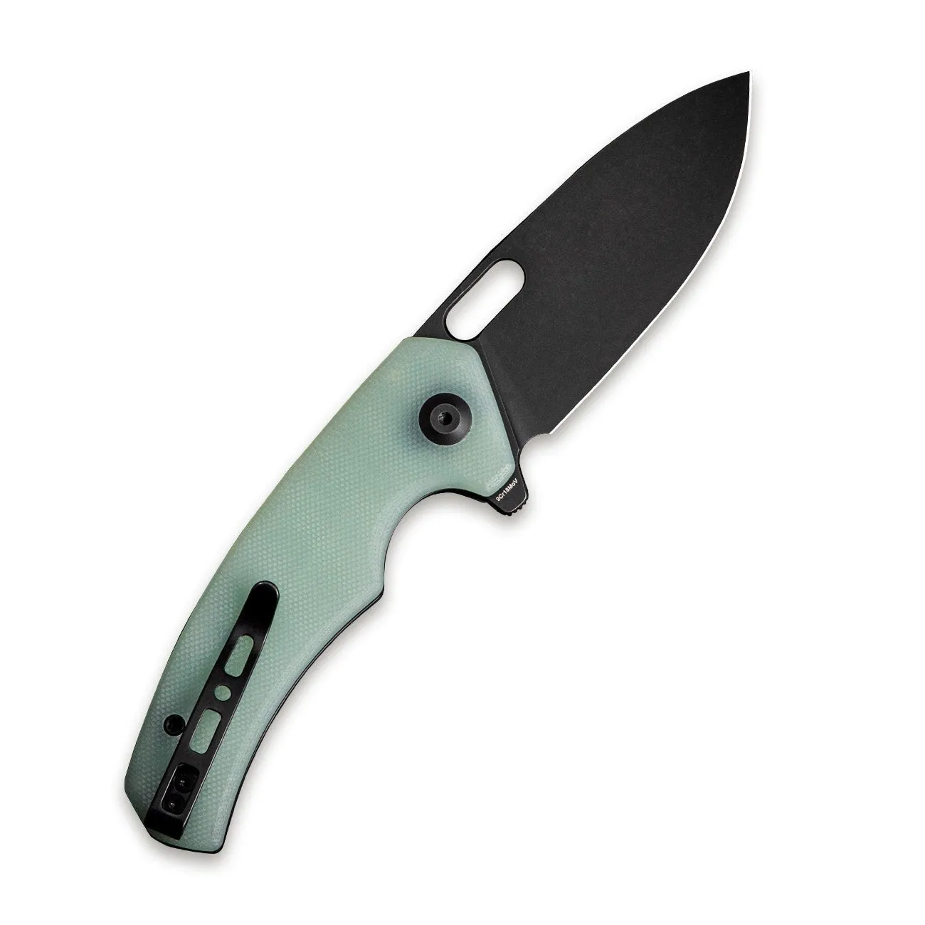 SENCUT Acumen SA06C Taschenmesser Natural Blackwash