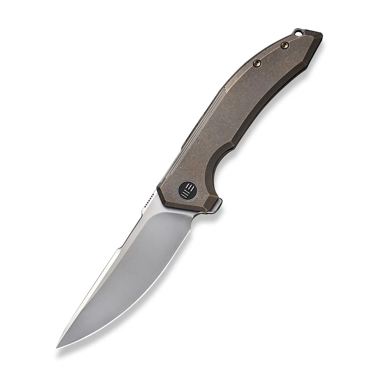 WE Knife Quixotic WE21016-5 Taschenmesser Bronze 20CV