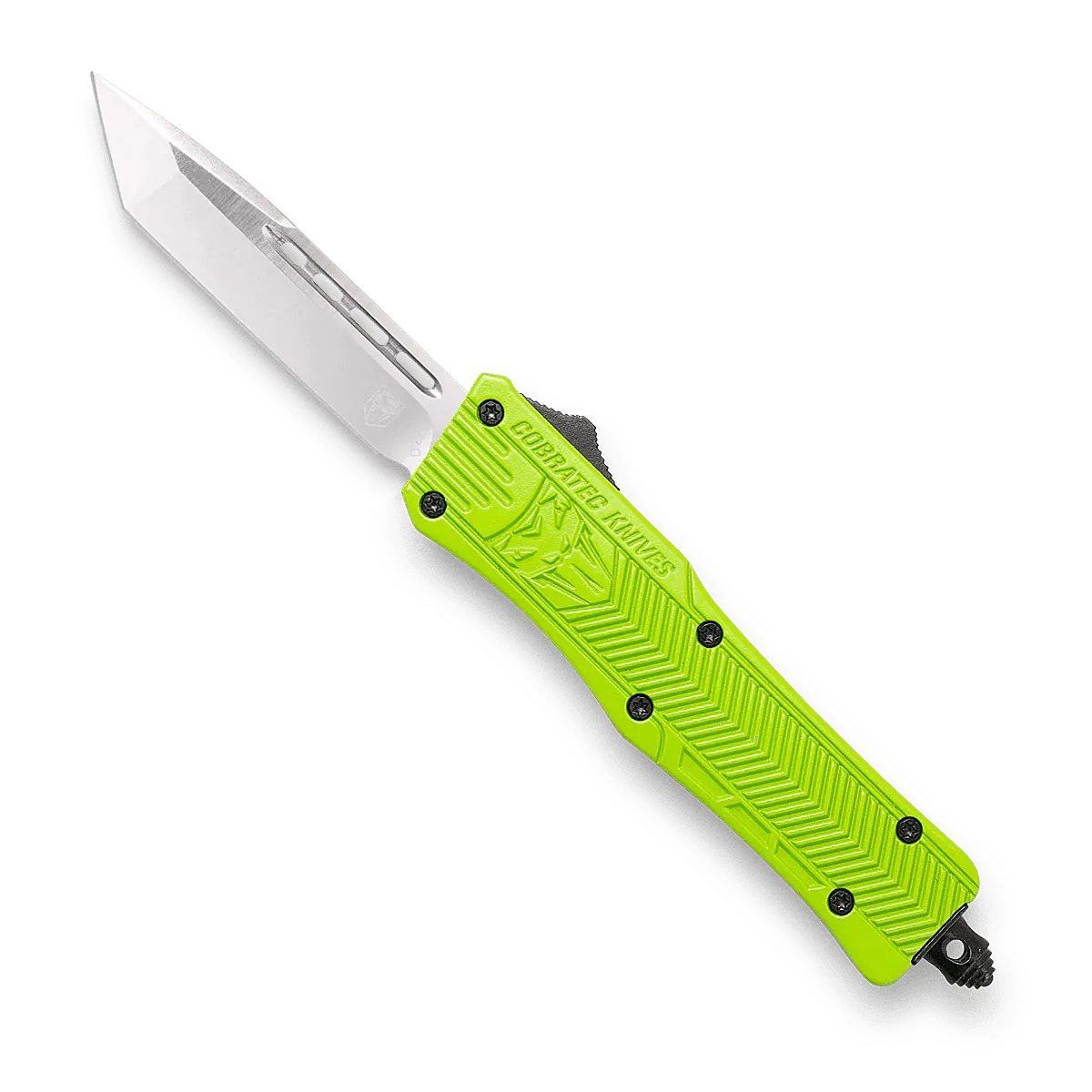 CobraTec CTK-1 Small OTF Messer Zombie Green D2