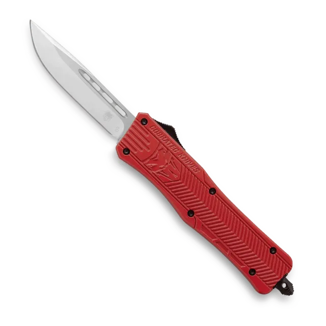 CobraTec CTK-1 Small OTF-Messer Rot D2-Klinge