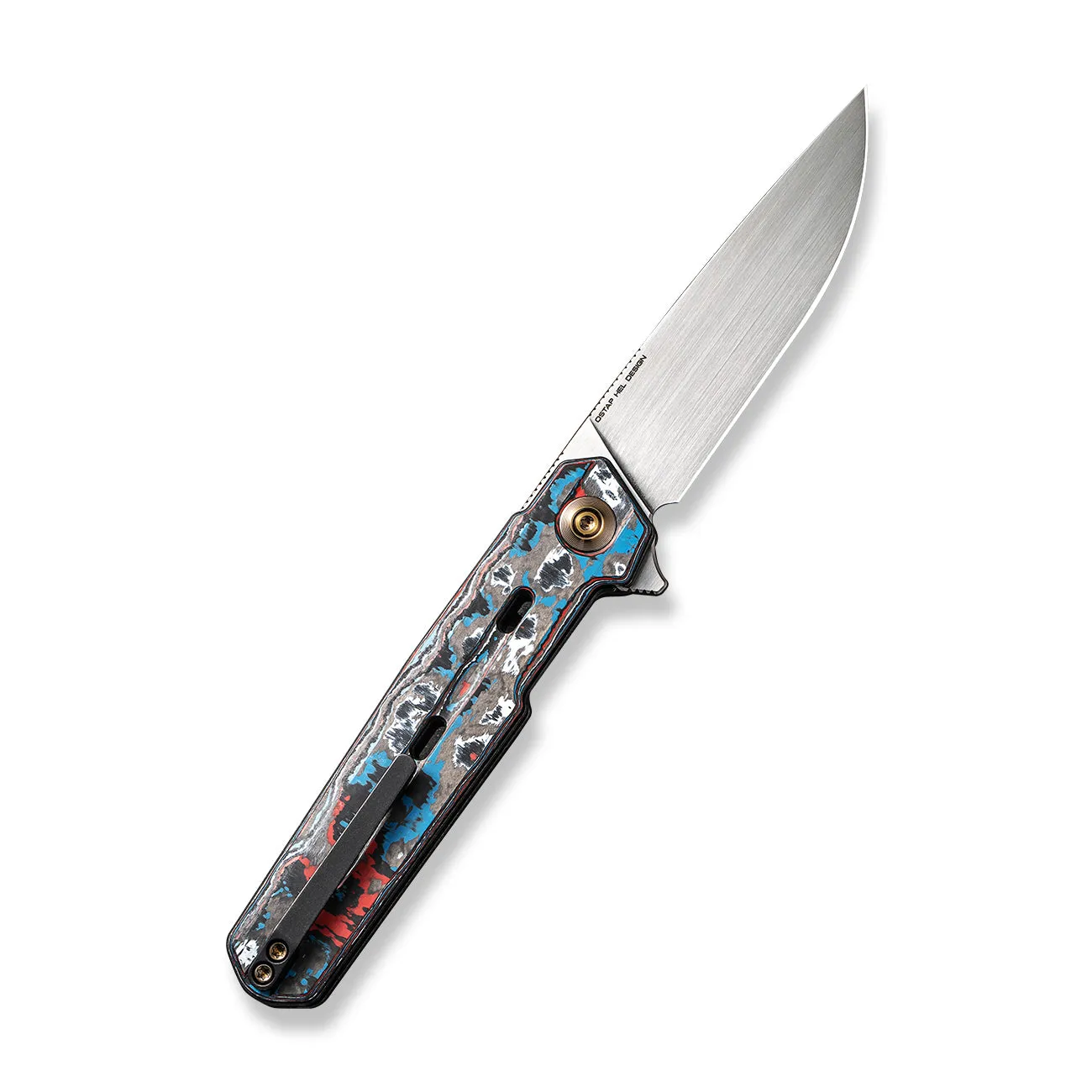 WeKnife Navo WE22026-4 Klappmesser Fatcarbon 20CV