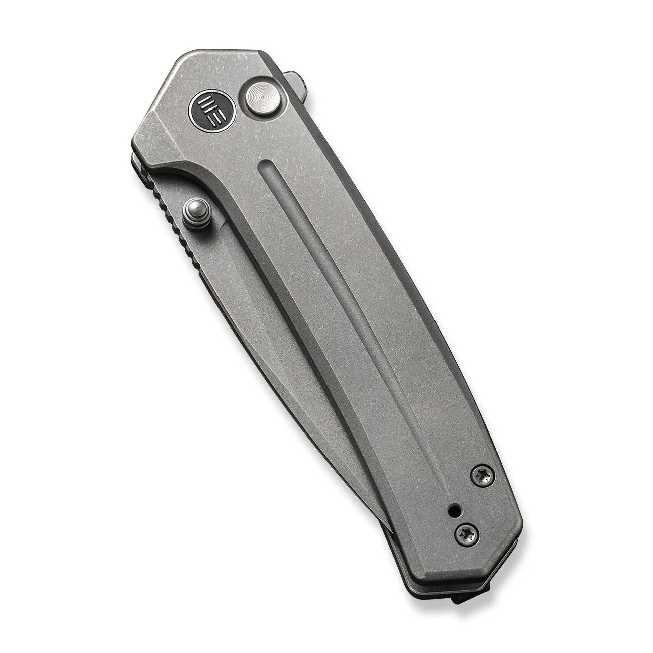 WeKnife Culex WE21026B-1 Klappmesser Grau Button Lock