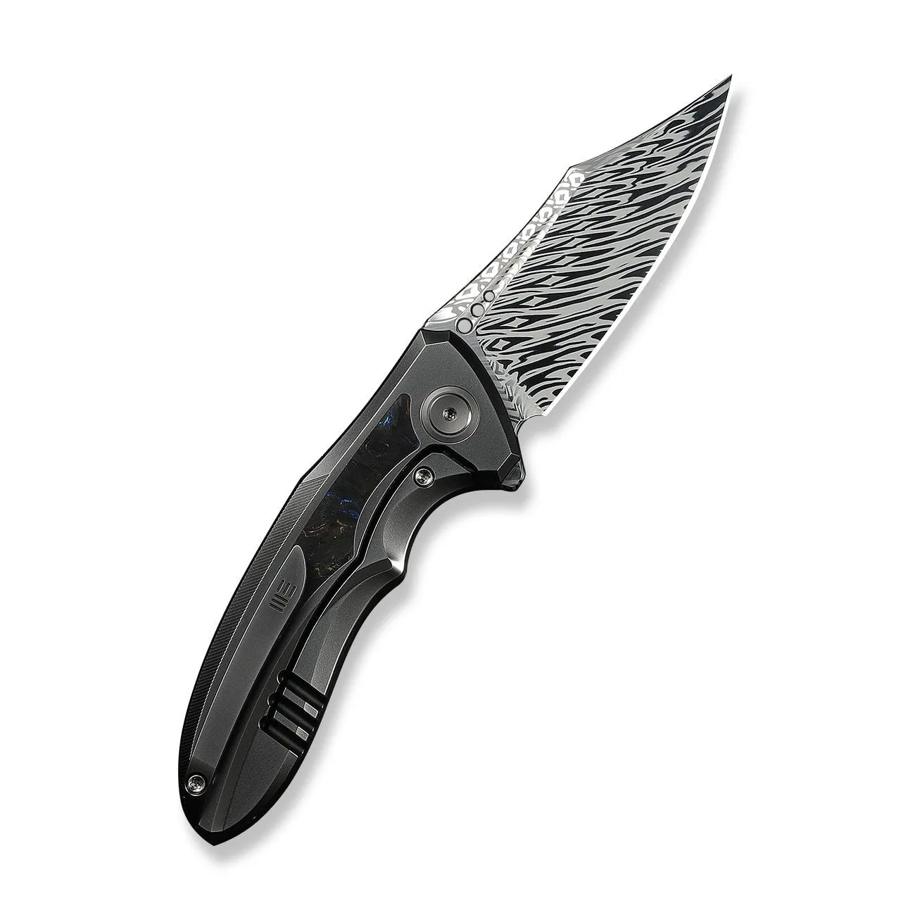 WEKNIFE VARG WE25074-DS1 Taschenmesser Damasteel