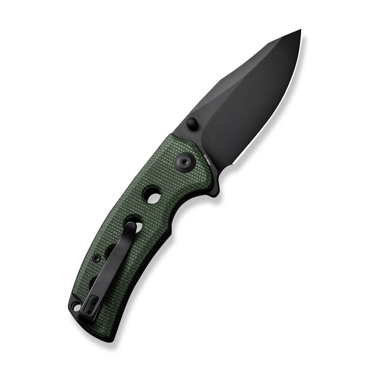 SENCUT Excalis S23068-3 Klappmesser Grün Micarta