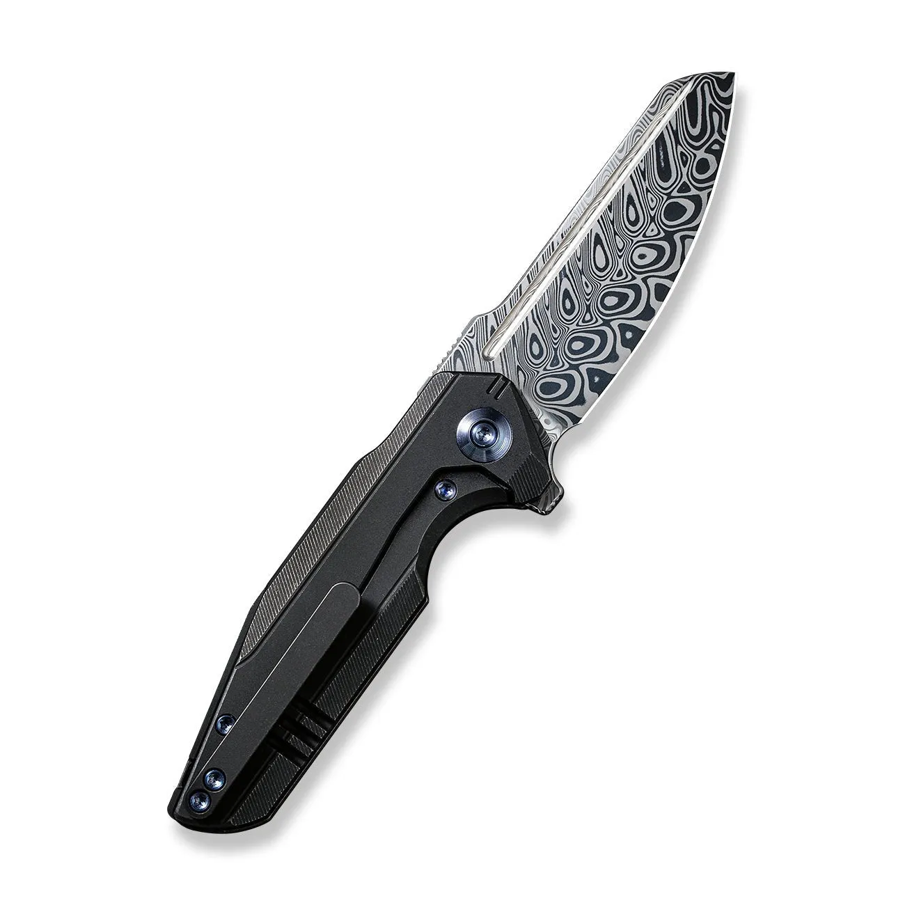 WeKnife StarHawk WE21017-DS1 Klappmesser Damasteel