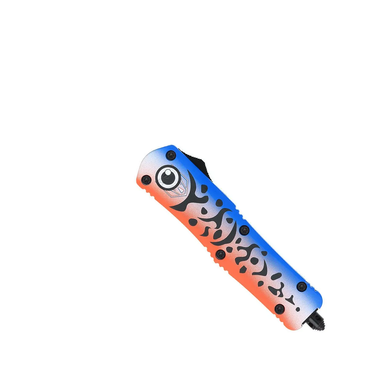 CobraTec FS-3 Medium OTF-Messer Blue Lure D2