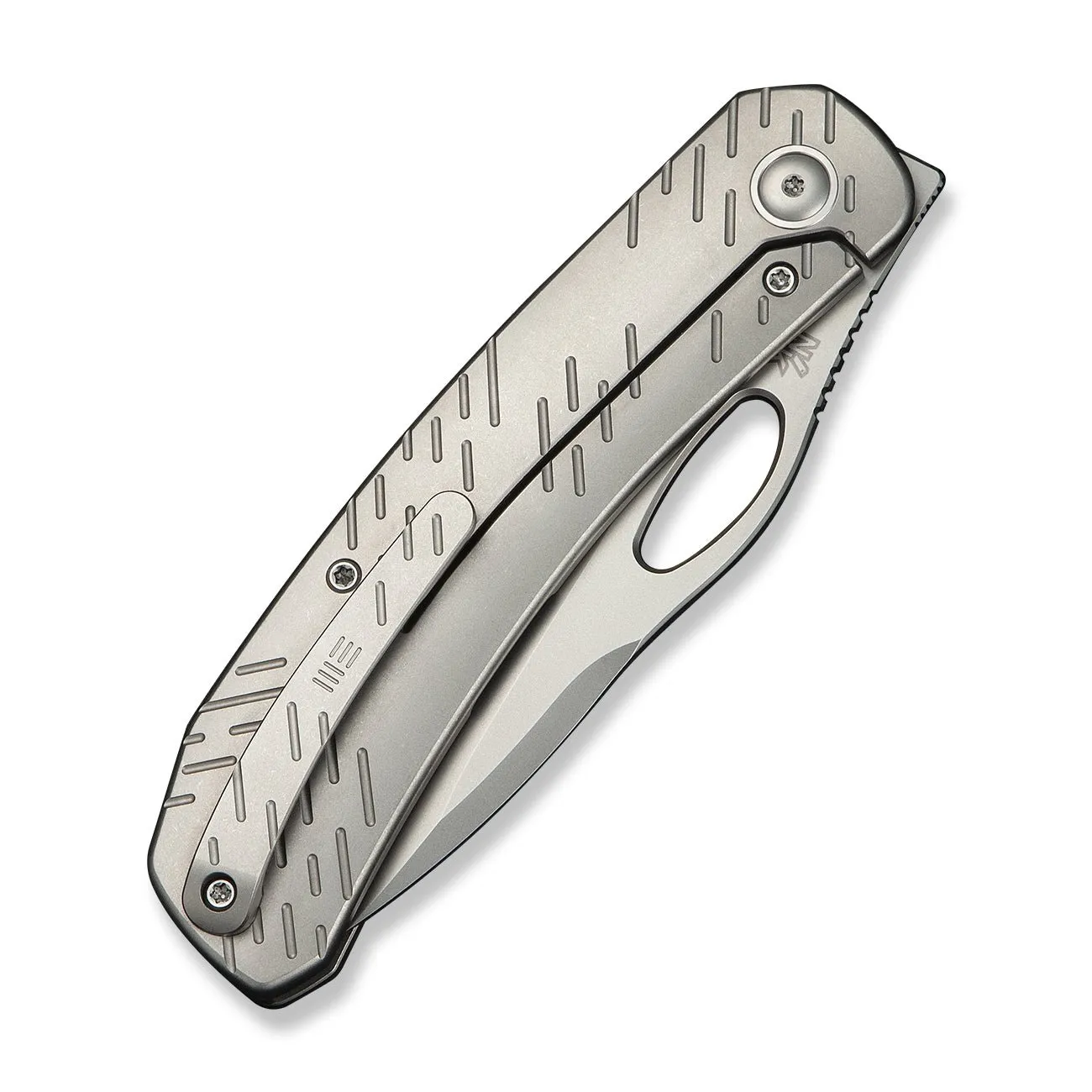 WeKnife Inmate WE23096B-1 Taschenmesser Titan Grau