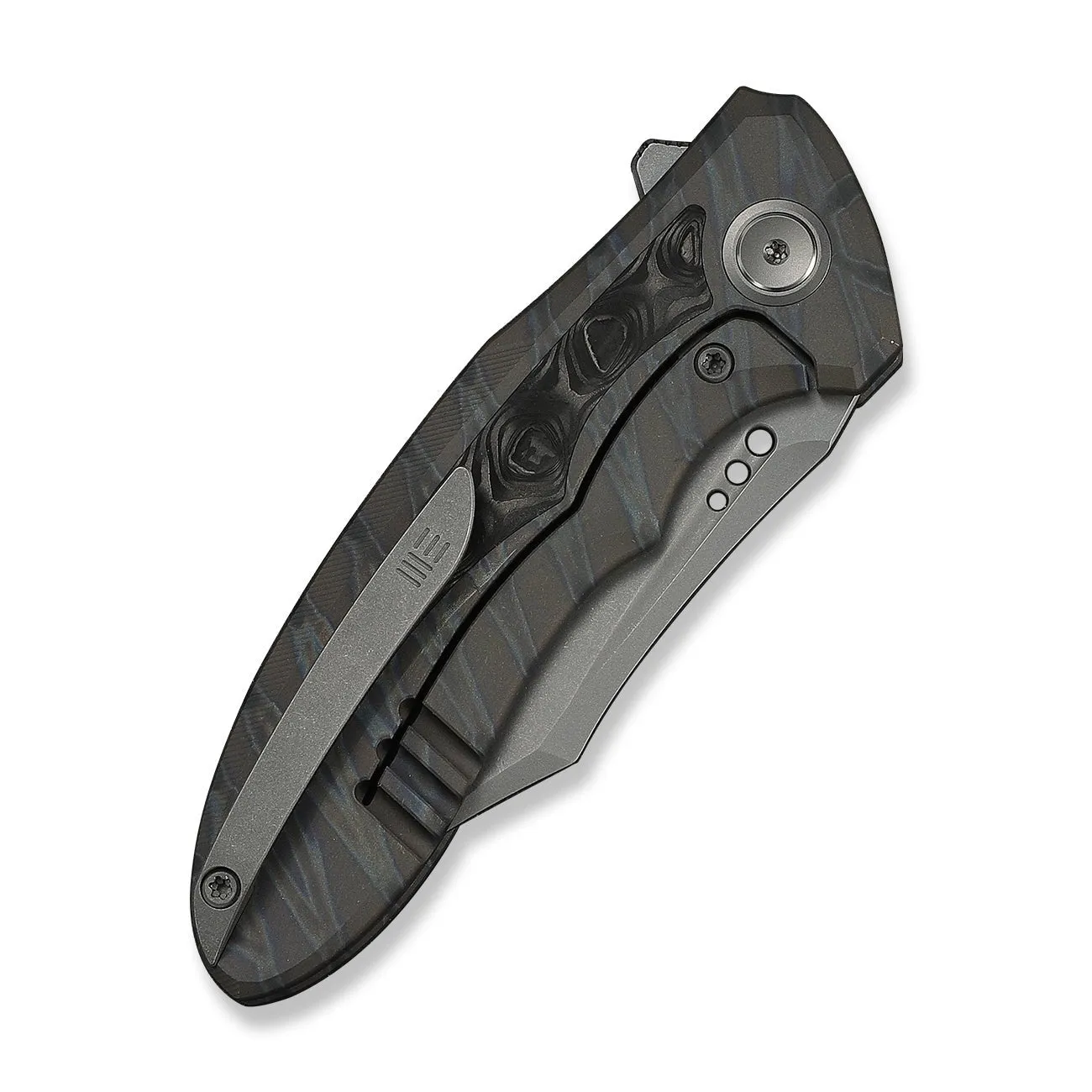 WeKnife VARG WE25074-3 Klappmesser Tiger Stripe MagnaCut