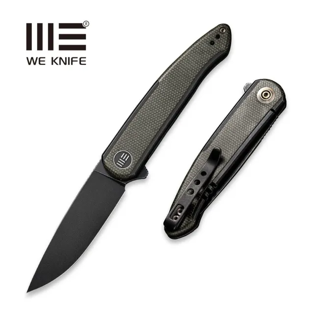 WeKnife Smooth Sentinel WE20043-4 Taschenmesser Micarta