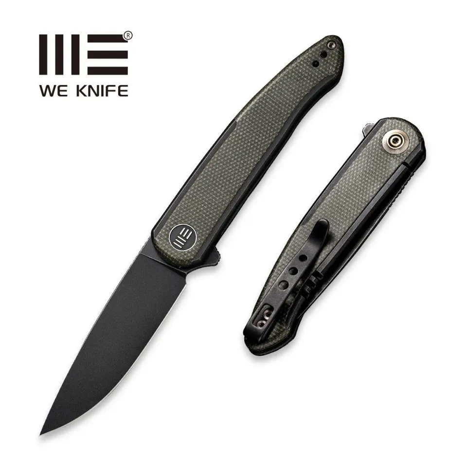 WeKnife Smooth Sentinel WE20043-4 Taschenmesser Micarta