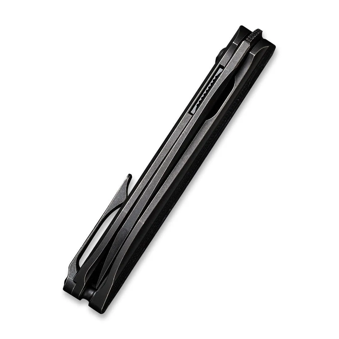 WeKnife Black Void Opus 2010D Klappmesser G10 20CV