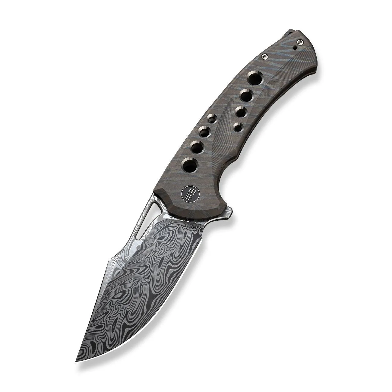 WeKnife Swiftfin WE23051-DS1 Klappmesser Damasteel Titan