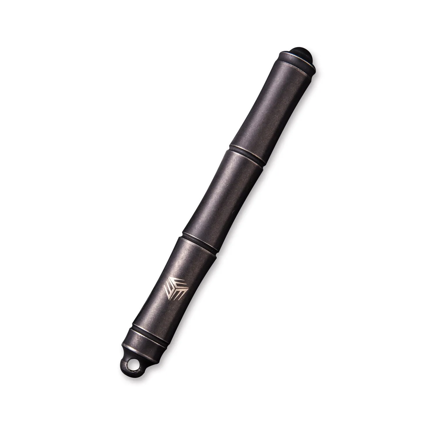 WeKnife Syrinx TP-04C Tactical Pen Titan Schwarz Mini