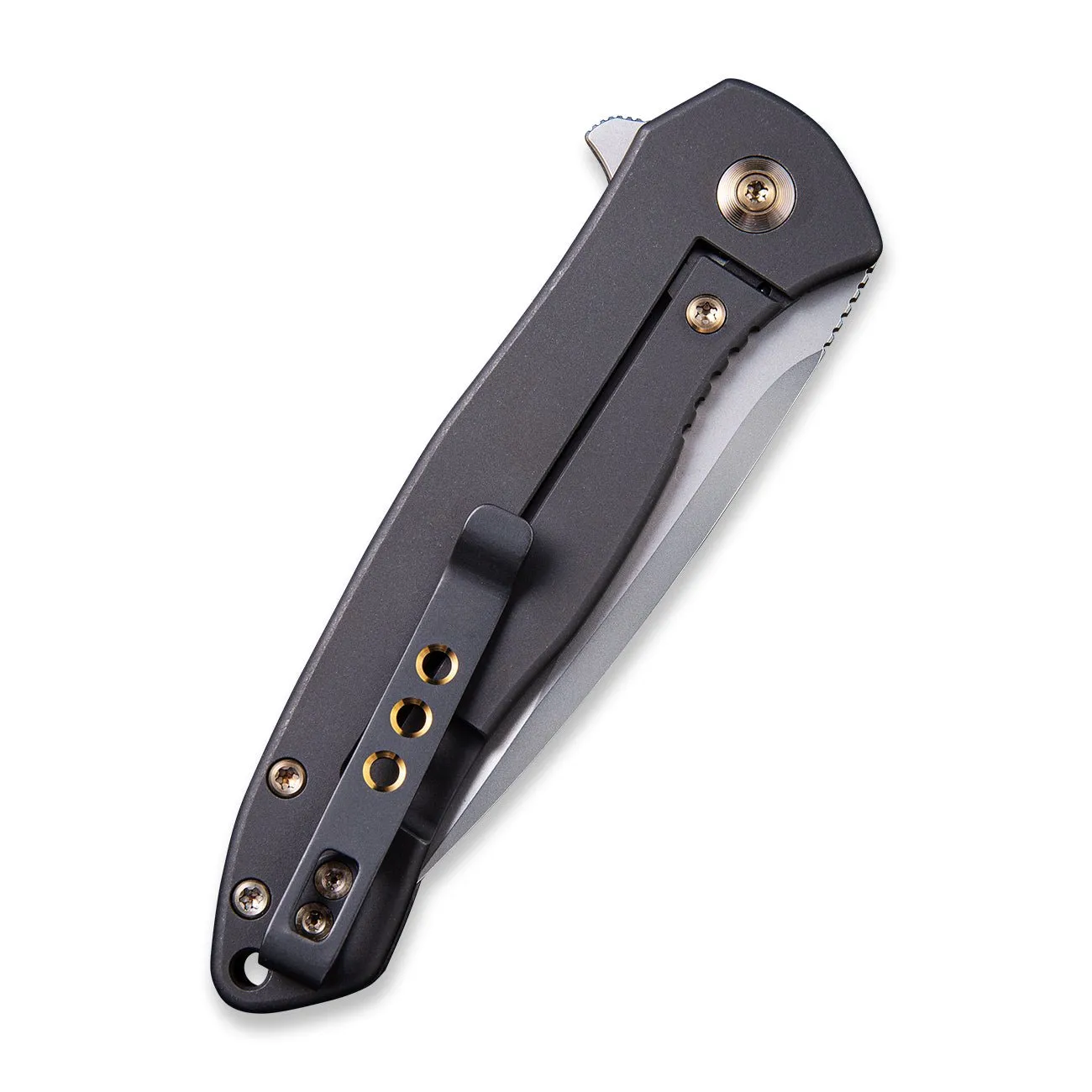 WeKnife Kitefin 2001A EDC-Messer Titan Carbon S35VN