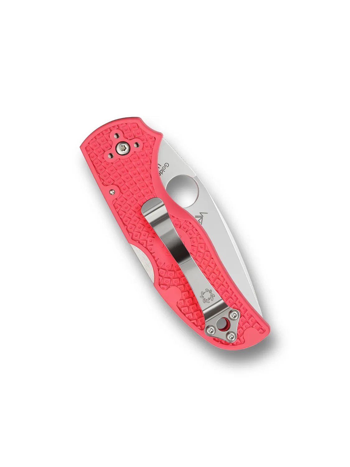 Spyderco Native 5 Lightweight Taschenmesser Pink