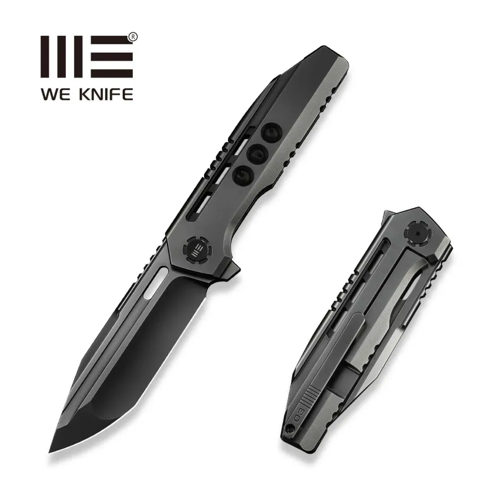WeKnife Gunwale WE24048-2 Klappmesser Titan M390 Limitiert