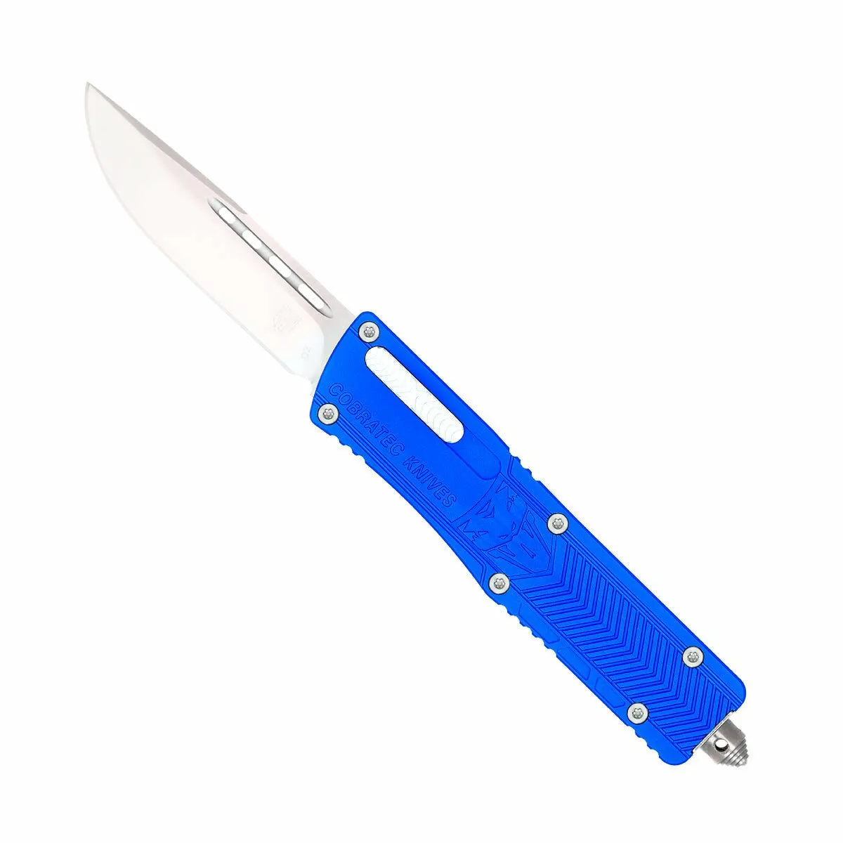 CobraTec Sidewinder Large OTF-Messer D2 Aluminium