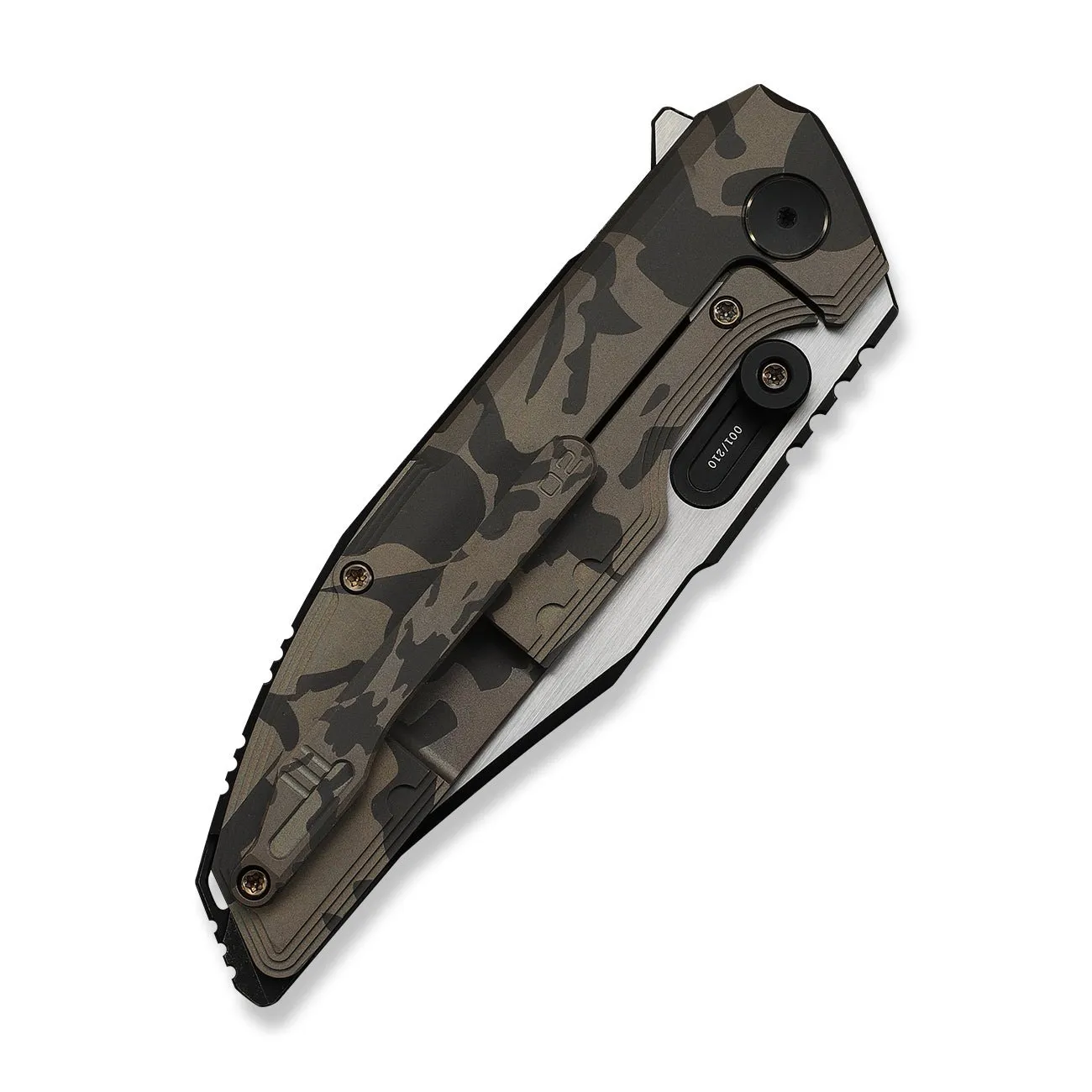 WeKnife Muster WE23058-3 Klappmesser Titan M390 limitiert