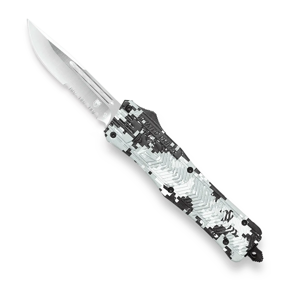 CobraTec CTK-1 Winter Digi Camo OTF Messer Medium
