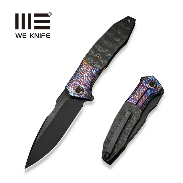 WeKnife Archeozoic WE23091-3 Klappmesser M390 Carbon