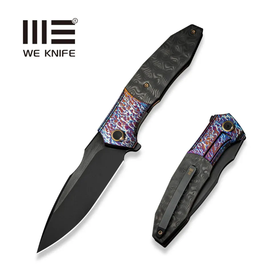 WeKnife Archeozoic WE23091-3 Klappmesser M390 Carbon
