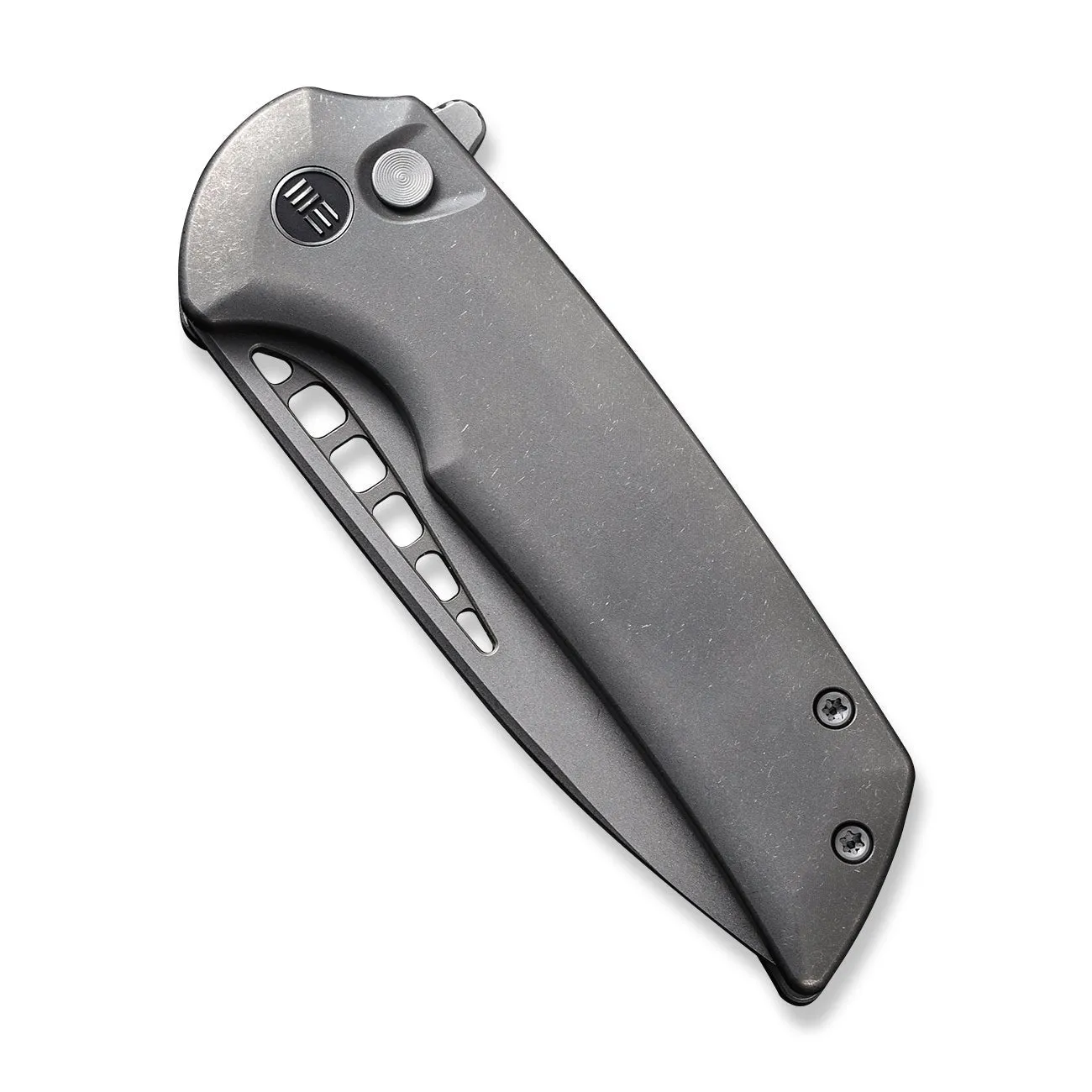 WeKnife Mini Malice WE054BL-2 Taschenmesser Titan Grau