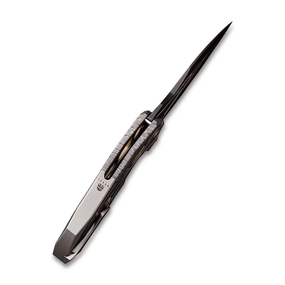 WEKnife Arrakis 906G Klappmesser Titan M390 Flamed