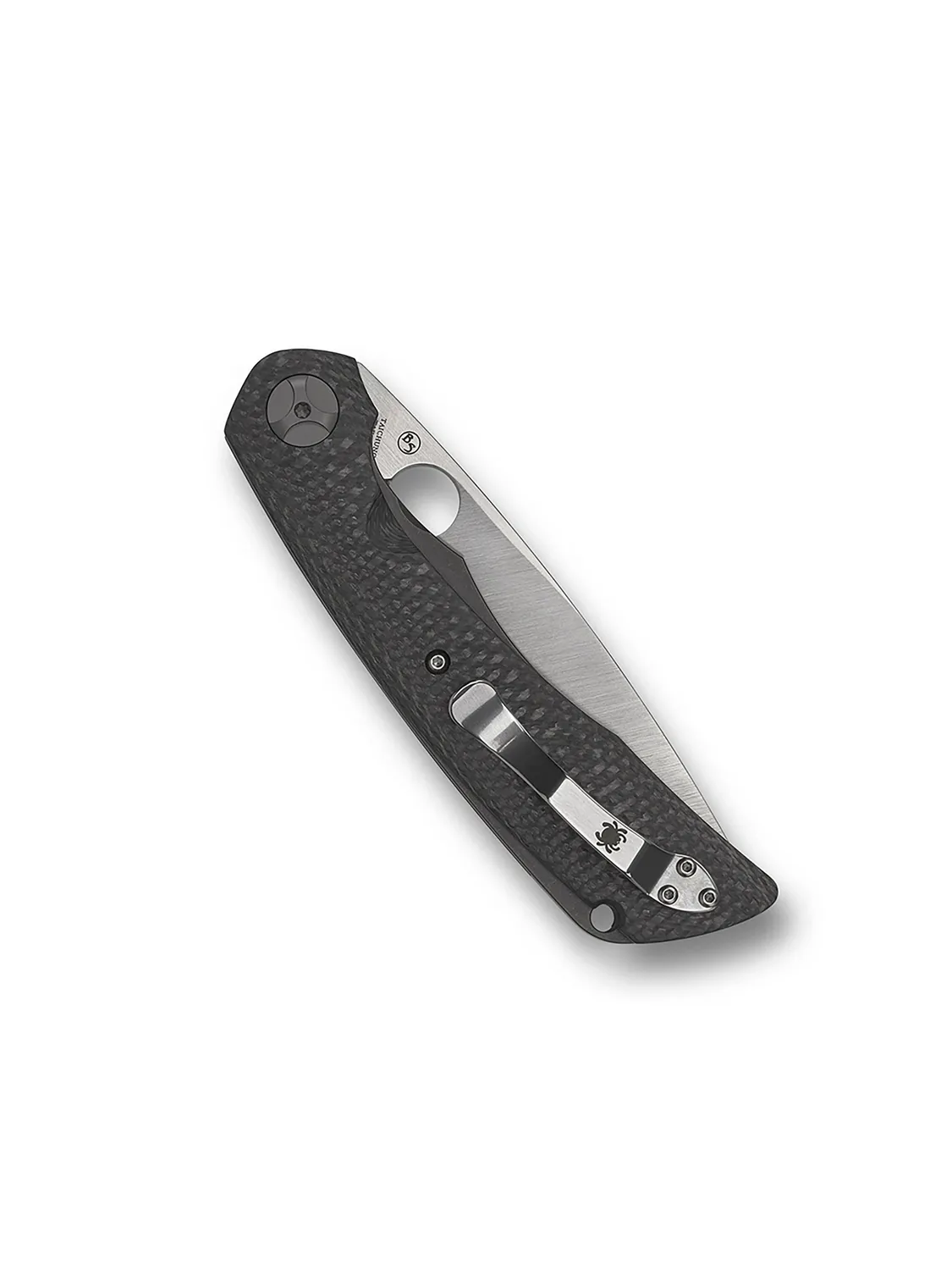 Spyderco Subvert Carbon Taschenmesser CPM 20CV Sprint Run