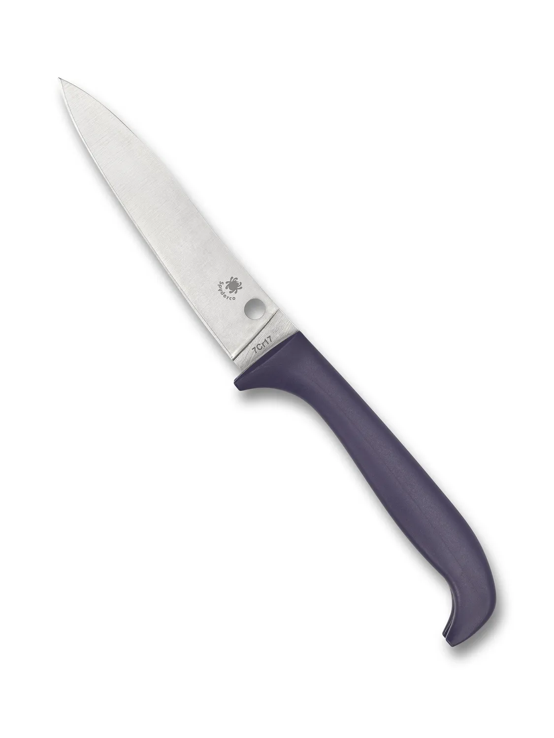 Byrd Counter Puppy Küchenmesser glatt blau stellbar