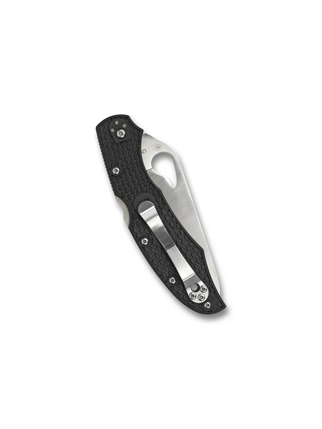 Byrd Cara Cara 2 Lightweight Taschenmesser Schwarz glatt