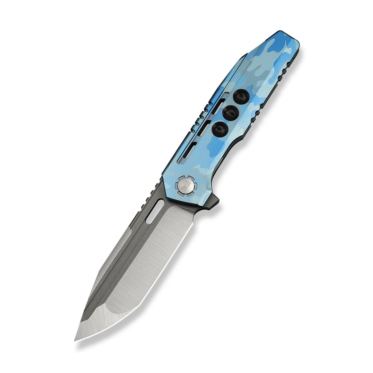 WeKnife Gunwale WE24048-3 Klappmesser Blau Tanto M390