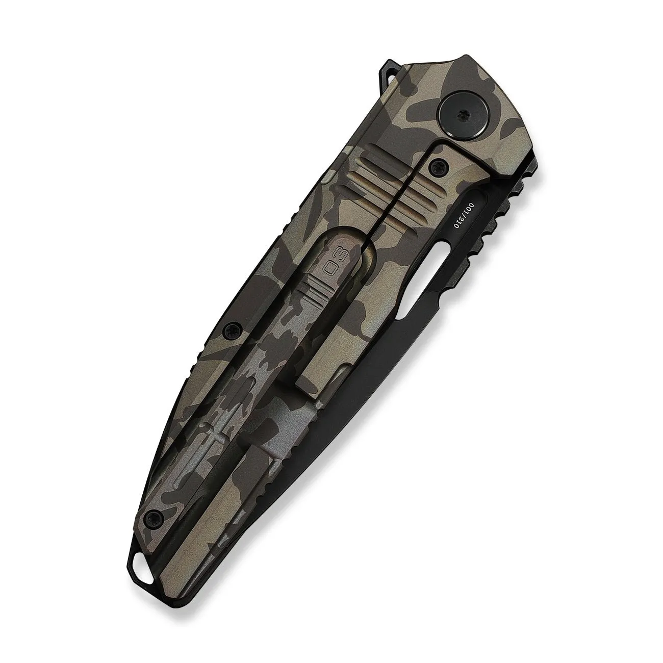 WeKnife Tracks WE23059-3 Taschenmesser Desert M390