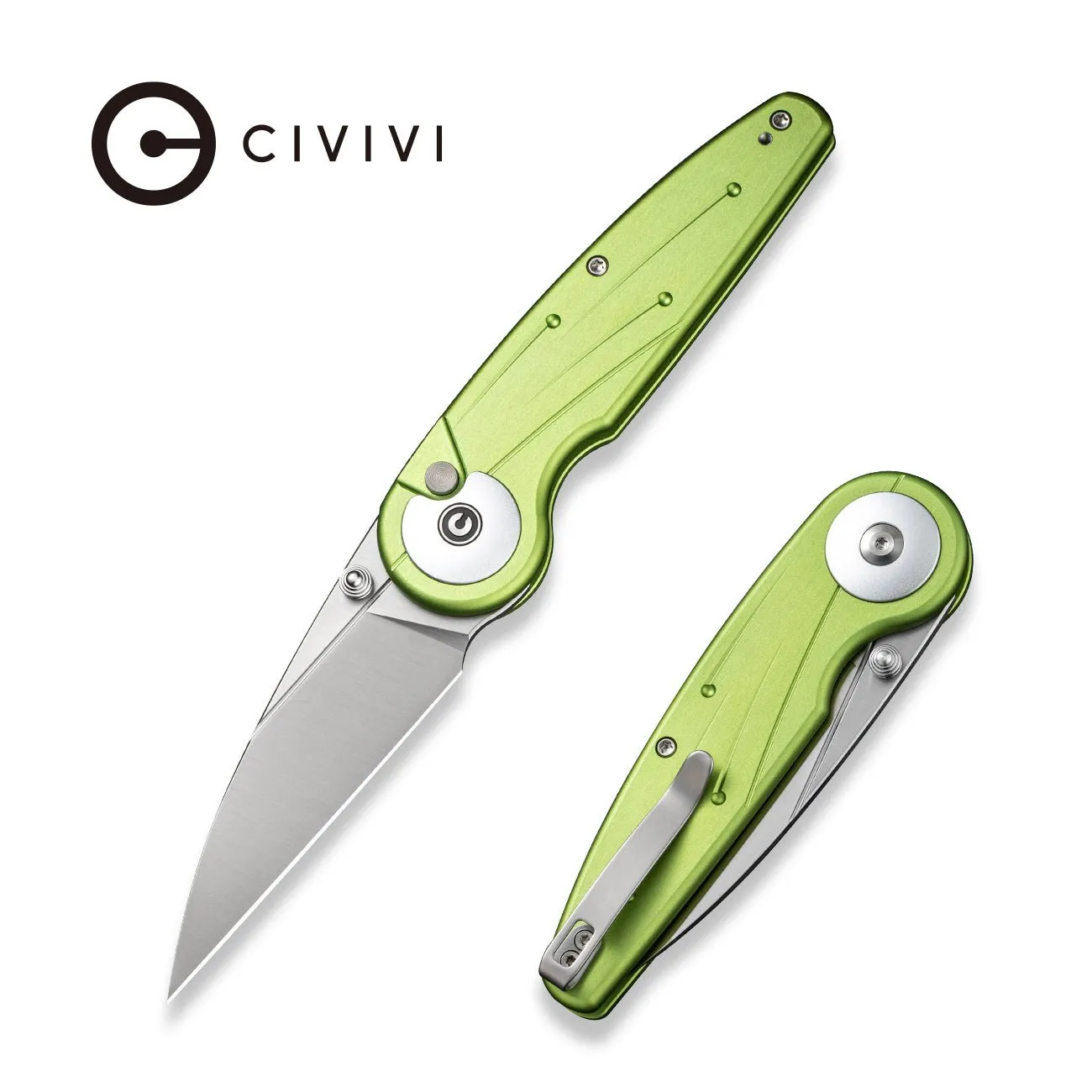 Civivi Starflare C23052-3 Taschenmesser Lime Nitro-V