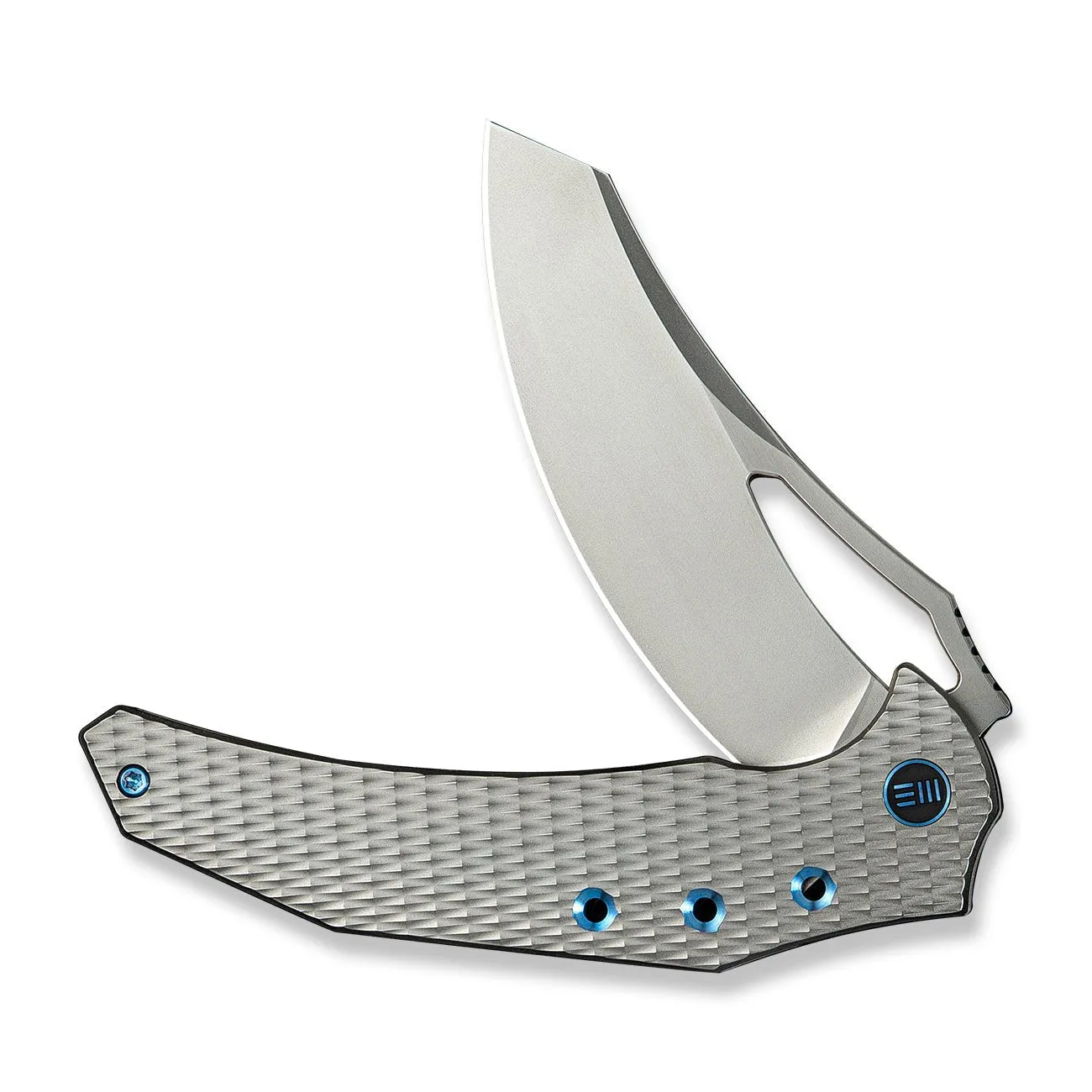 WeKnife Epaulette WE24024-3 Taschenmesser M390 Blau