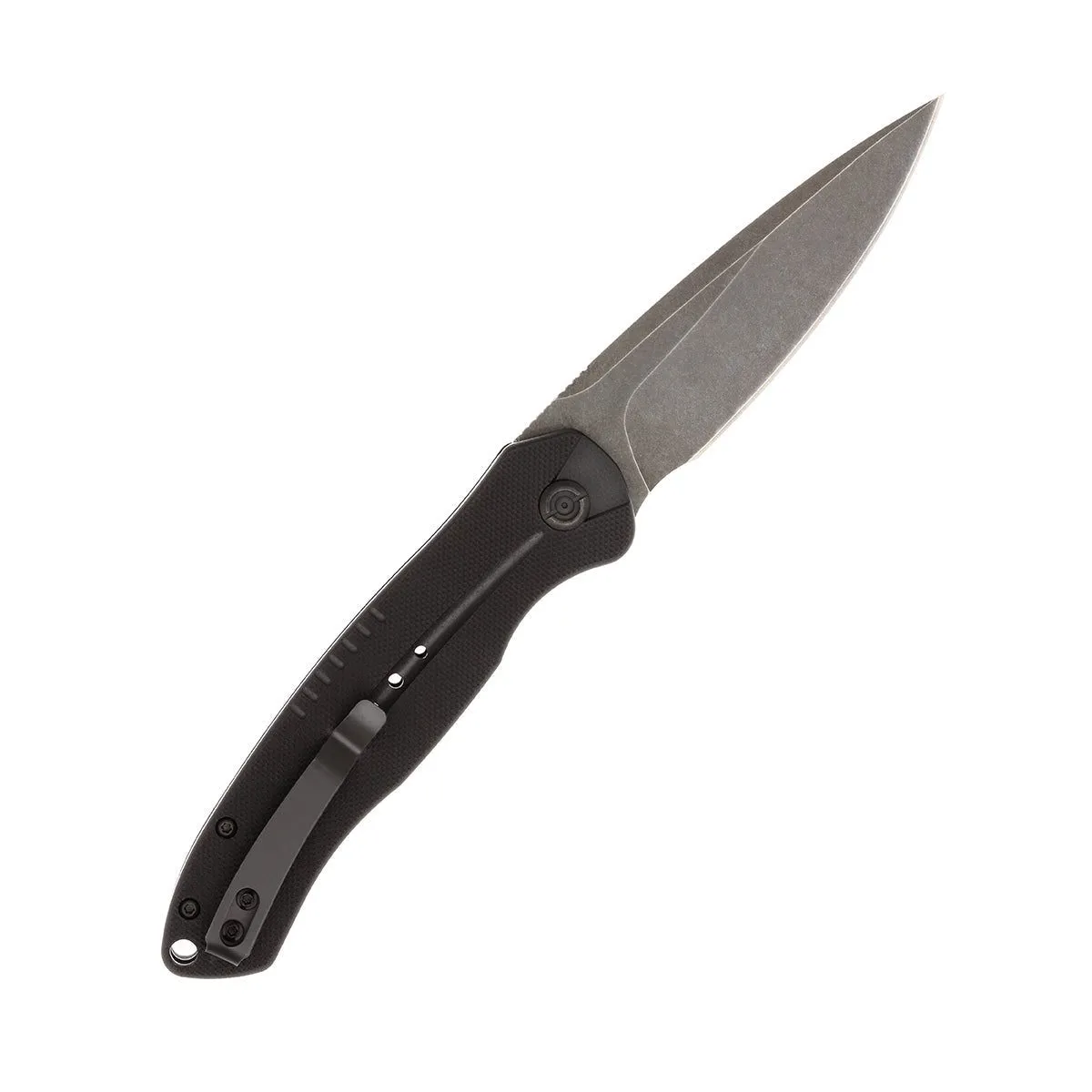 CobraTec Diablo Automatikmesser D2 schwarz 8,9 cm