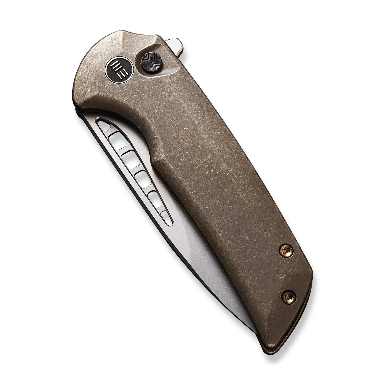 WeKnife Mini Malice WE054BL-4 Taschenmesser Bronze Titan