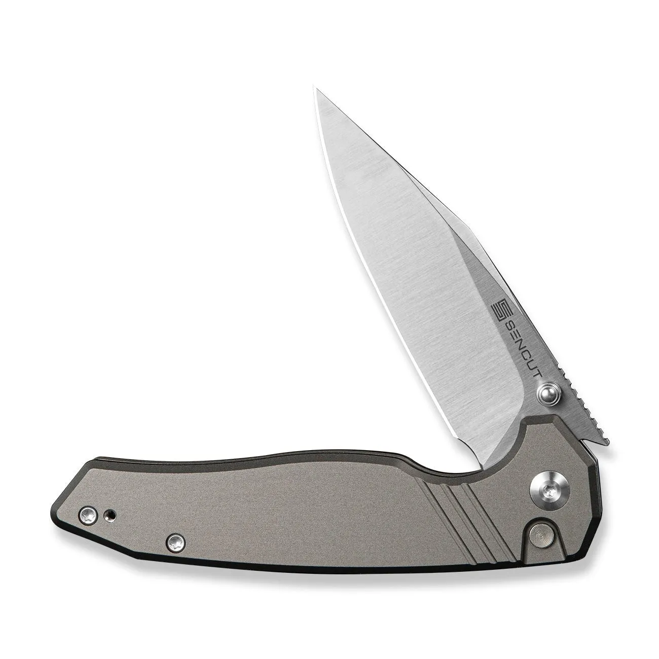 SENCUT Selkyris S25068-2 Klappmesser Grau Satin