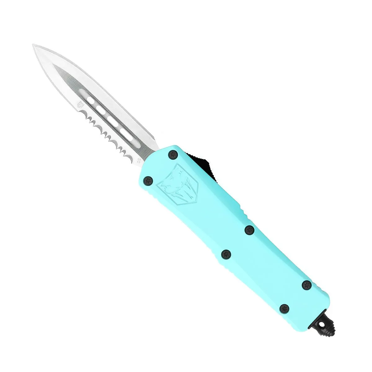 CobraTec FS-3 Small OTF Messer Mint Blue D2