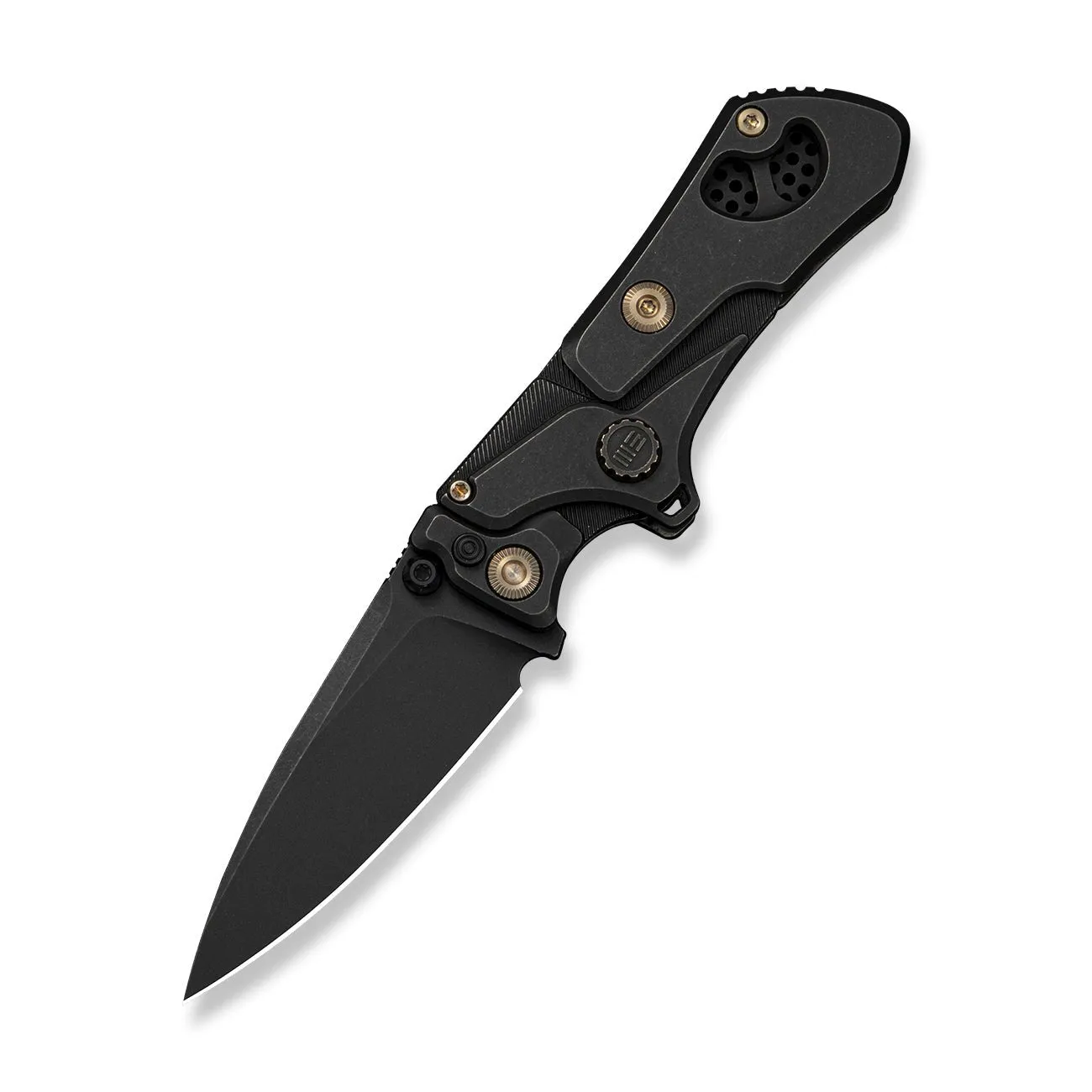 WeKnife NexoMorph WE24037B Klappmesser Titan M390 Schwarz