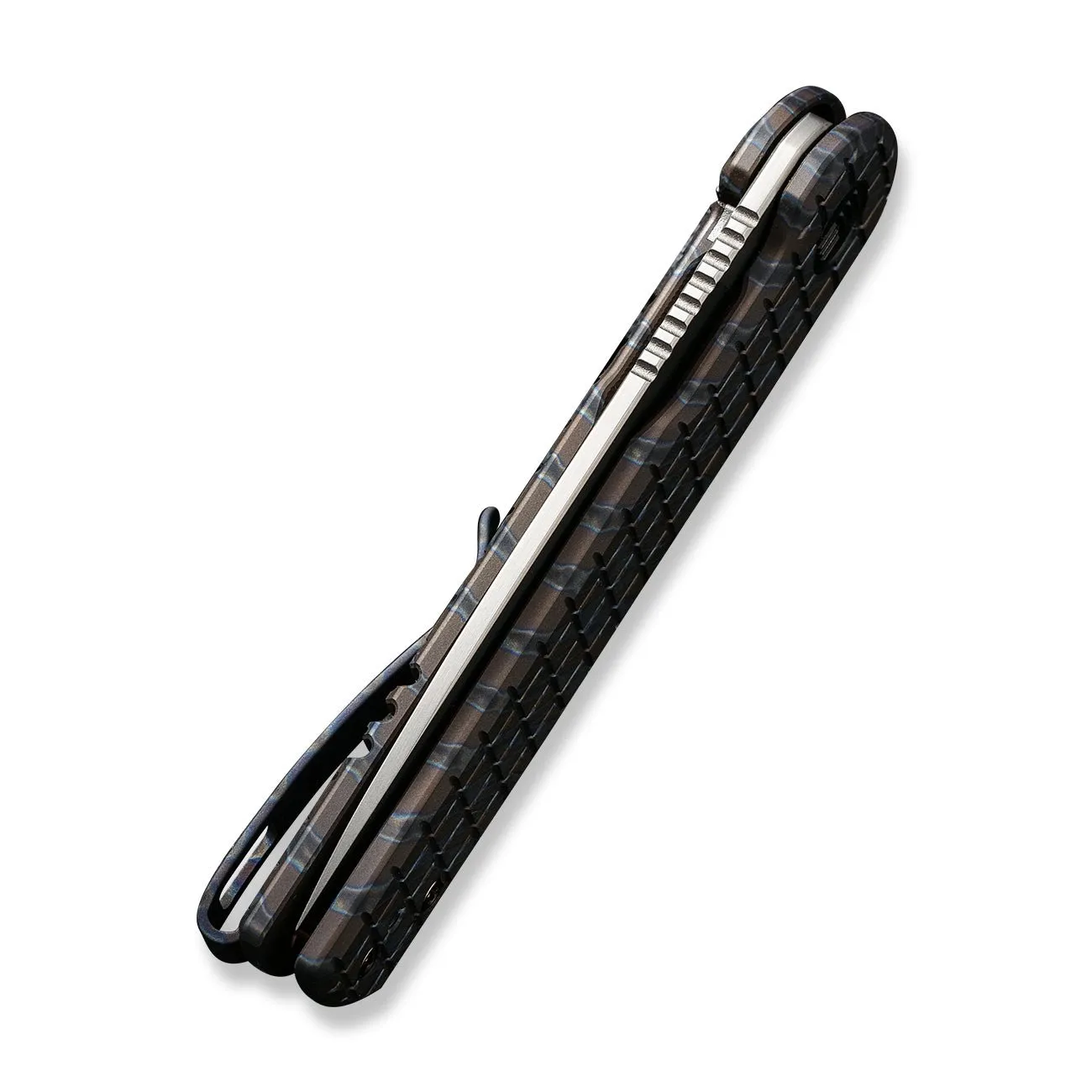 WeKnife Charith WE20056B-2 Klappmesser Tiger Stripe Titan