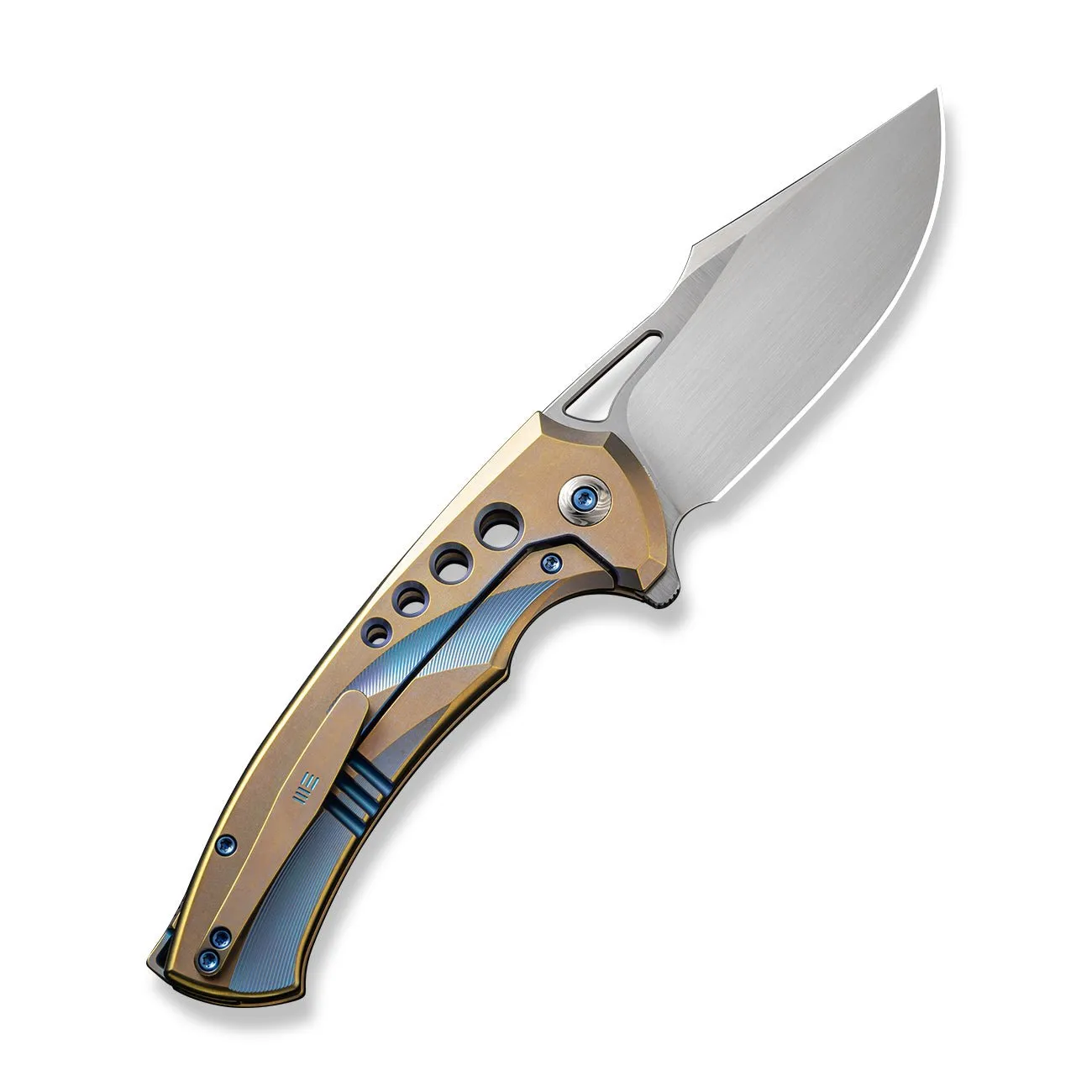 WEKnife Swiftfin WE23051-4 Klappmesser Titan 20CV Blau