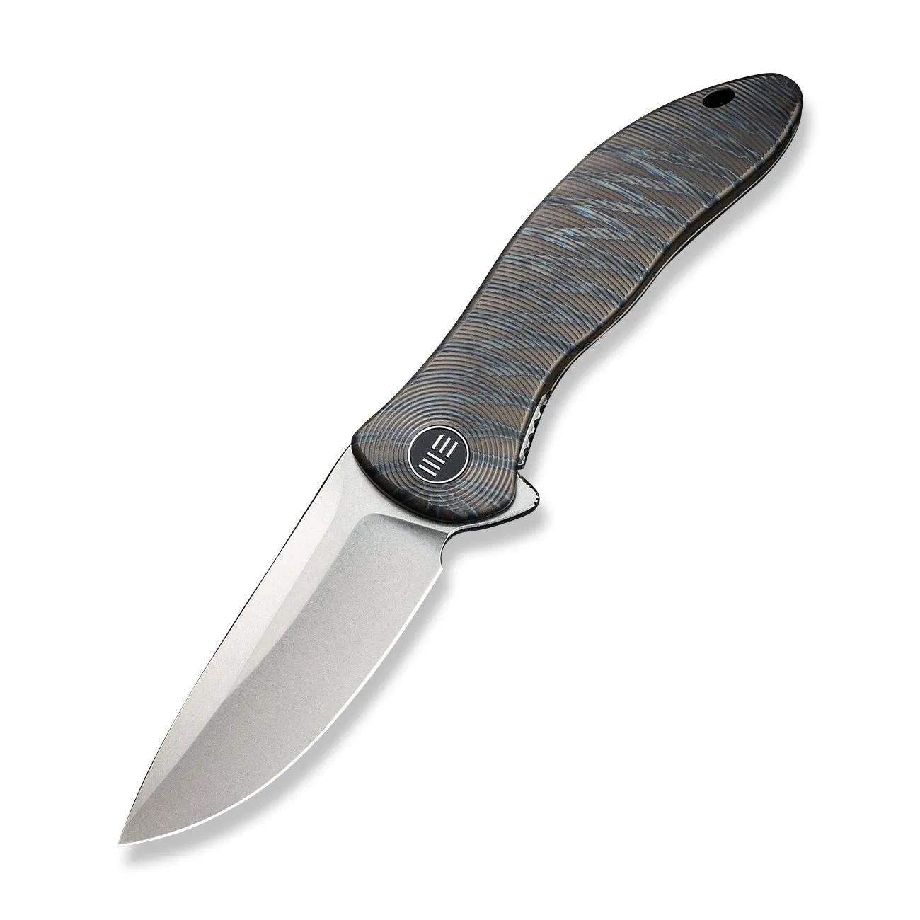 WeKnife Synergy2v2 WE18046D-2 Taschenmesser Titan Flamed