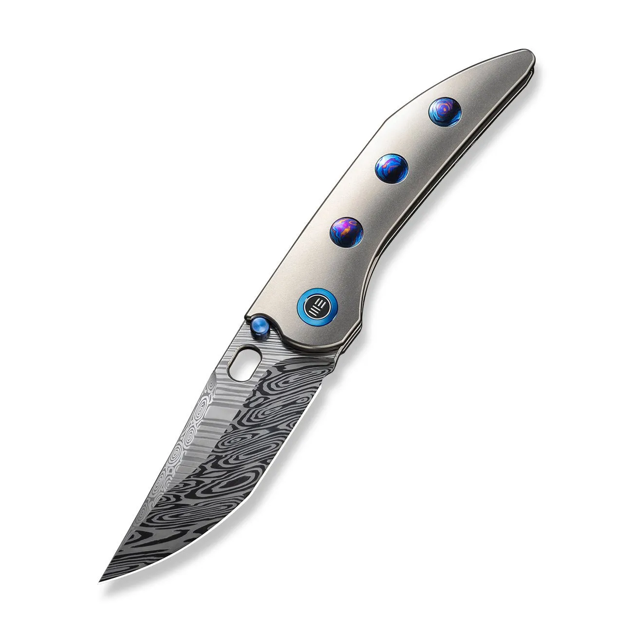 WeKnife Attor WE23037-DS1 Taschenmesser Damasteel Timascus