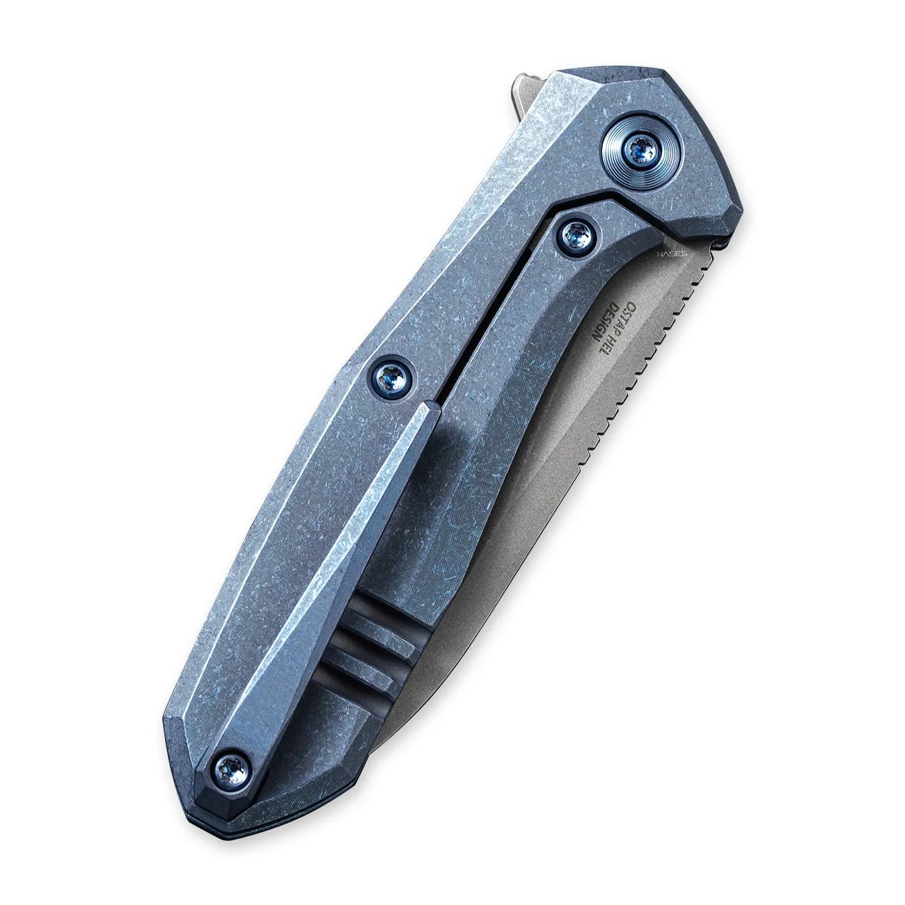 WeKnife Mote 2005B Taschenmesser Titan Blau