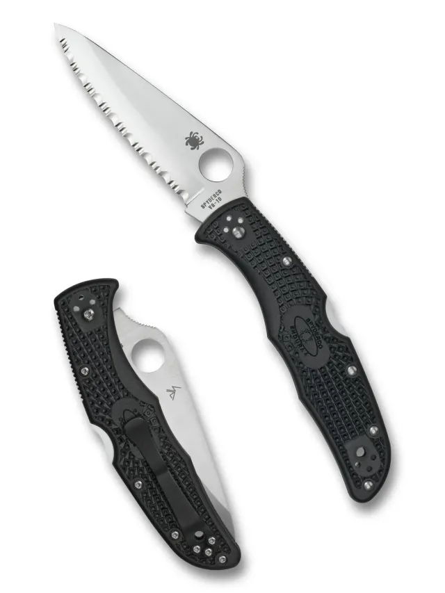 Byrd Endura 4 Lightweight Klappmesser schwarz glatt