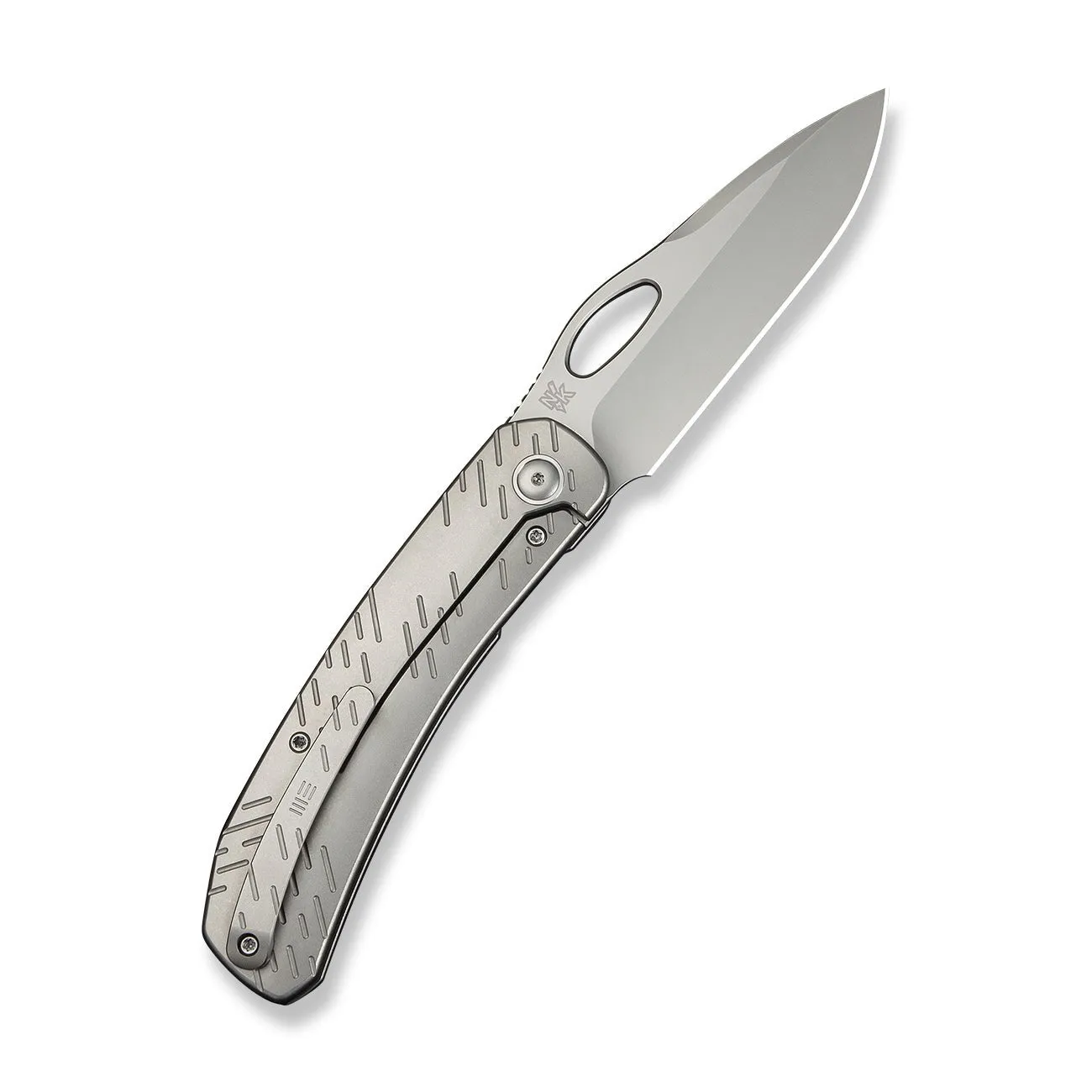 WeKnife Inmate WE23096B-1 Taschenmesser Titan Grau