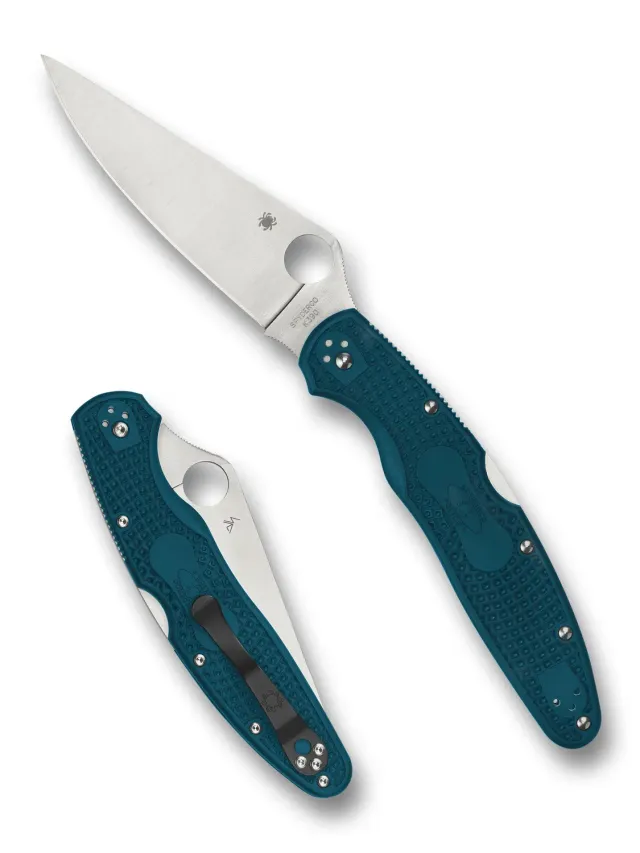 Spyderco Police 4 Lightweight Taschenmesser K390