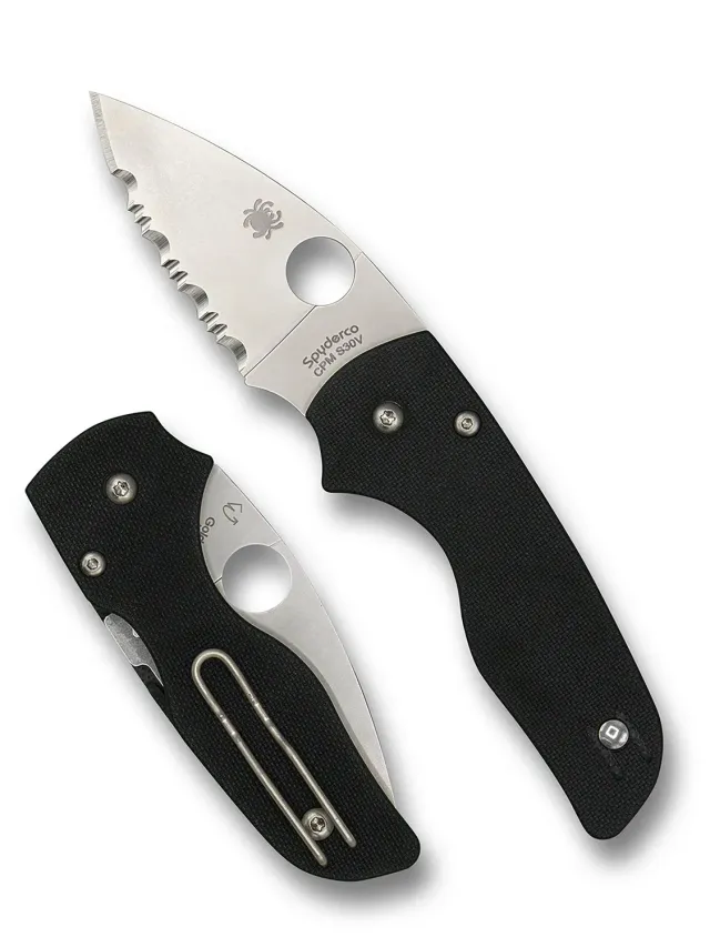 Spyderco Lil Native Klappmesser G-10 SpyderEdge